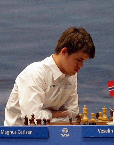 Magnus Carlsen wird Weltmeister und ich bin motiviert